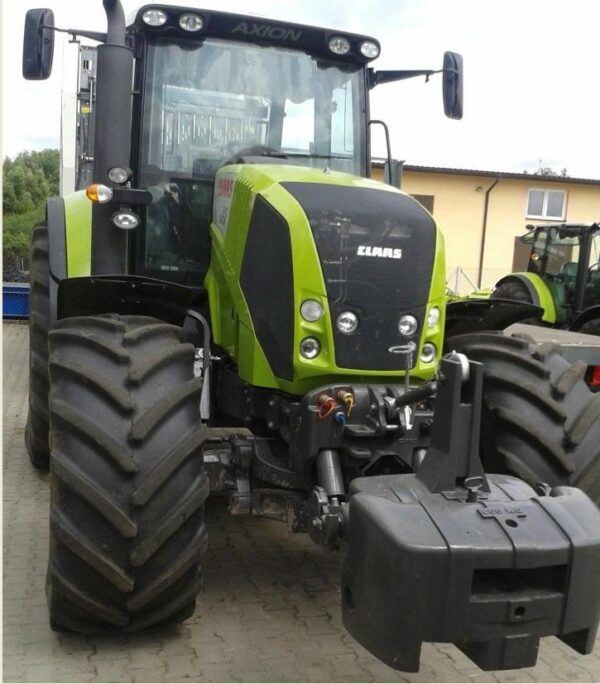 Claas AXION 840 ,2012 Claas AXION 840,SL.4