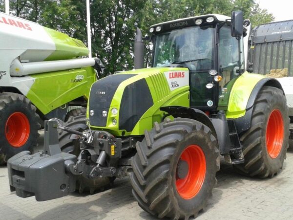 Claas Axion 840 2012