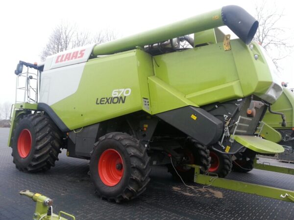 CLAAS Lexion 670 CLAAS Lexion 670,sl.2