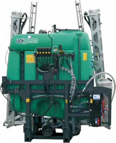 UNIGREEN TEMPO , nošena prskalica TEMPO