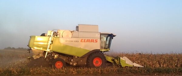 CLAAS Lexion 530 u radu LEXION 530,DOLOVO SL.10JPG