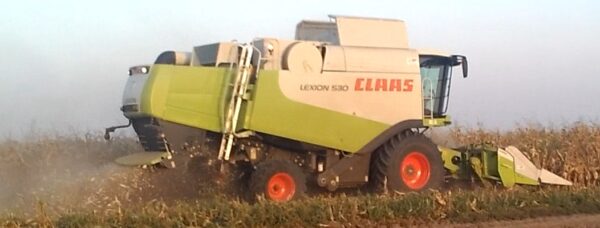 CLAAS Lexion 530 u radu LEXION 530,DOLOVO SL.2 JPG