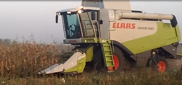 CLAAS Lexion 530 u radu LEXION 530,DOLOVO SL.3 JPG