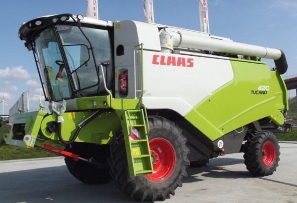 CLAAS TUCANO 420, novi model