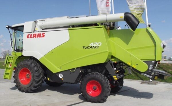 CLAAS TUCANO 420, novi model CLAAS TUCANO 420,2017,SL.3