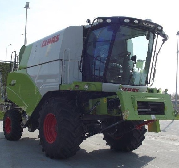 CLAAS TUCANO 420, novi model CLAAS TUCANO 420,2017,SL.6