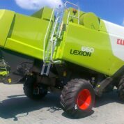 CLAAS Lexion 660