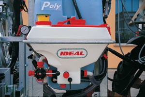 Ideal hidraulični mixer POLY super 800 L,hidraul. mixer