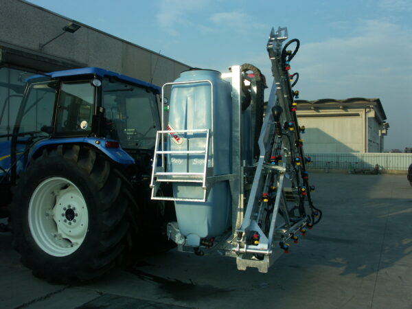 IDEAL Poly Super 800 L, nošena prskalica