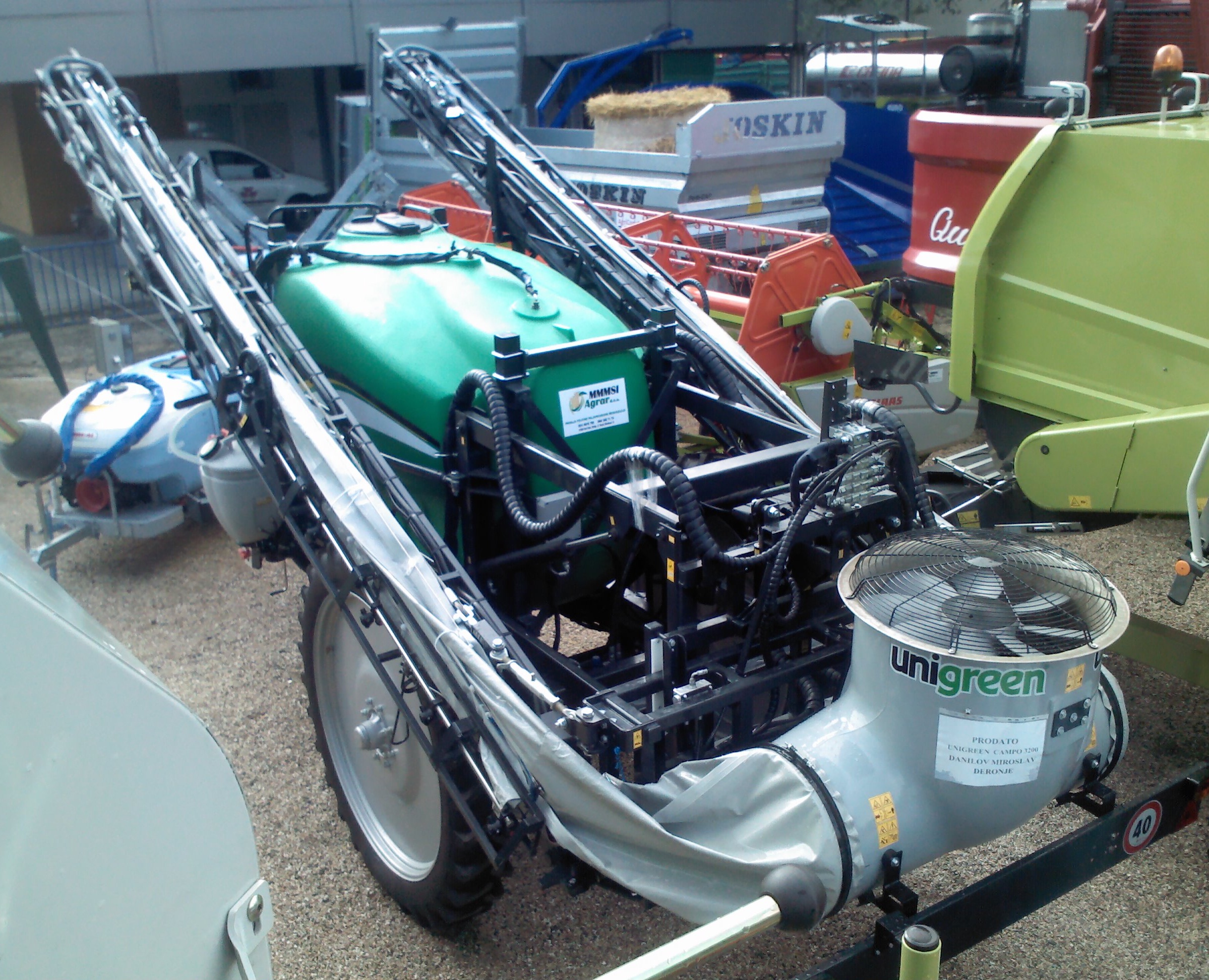 Unigreen Campo 32 PV