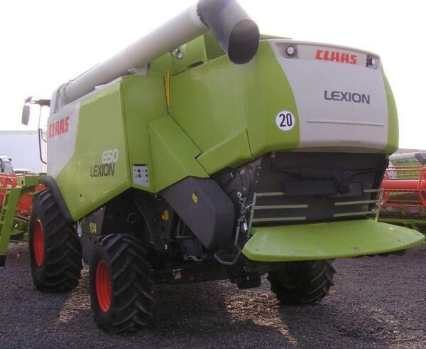 Claas lexion 650,2012,sl.7