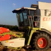 CLAAS LEXION 540 u radu
