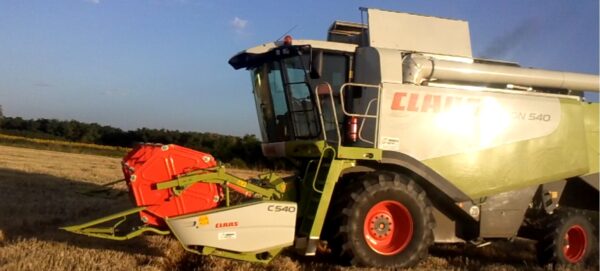CLAAS LEXION 540,2010,SL.2