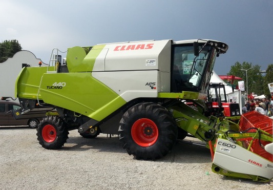 CLAAS TUCANO 440,2013,sl.12--
