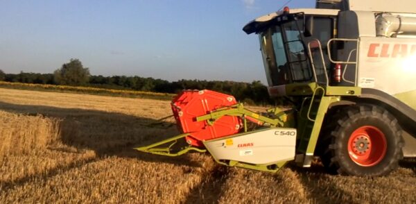 LEXION 540 ,2010, SL.1
