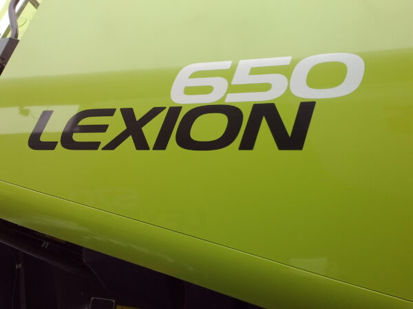 CLAAS Lexion 650,2013