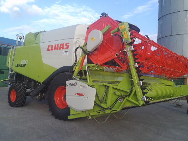 Claas LEXION 650 , 2013 2015-06-16 18.58.58