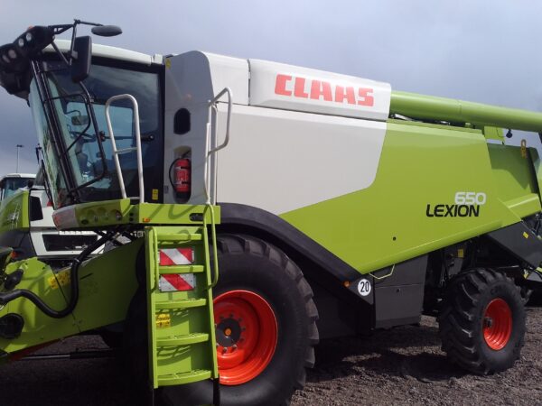 lexion 650,2013.I sl.6..