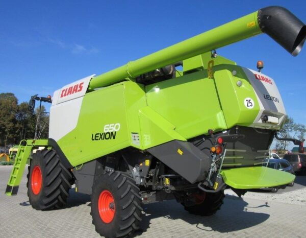 CLAAS Lexion 650 CLAAS LEXION 650 , SL.1jpg