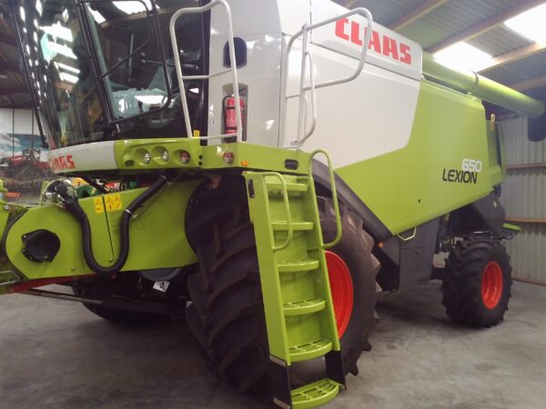 CLAAS Lexion 650 LEX.650,2014.SL.3