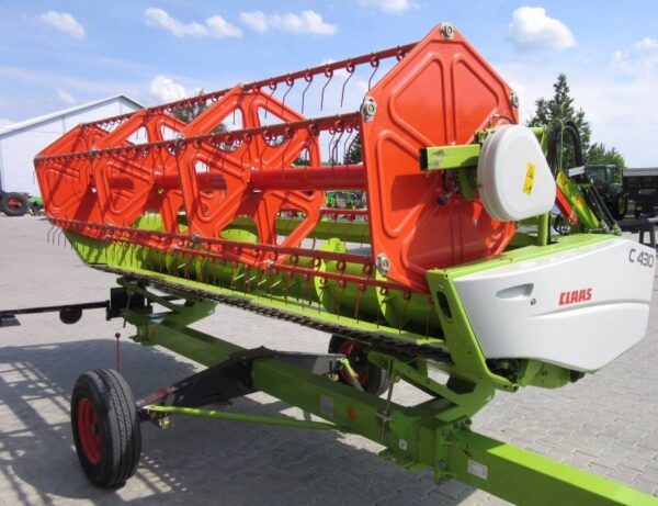CLAAS TUCANO 320, 2012