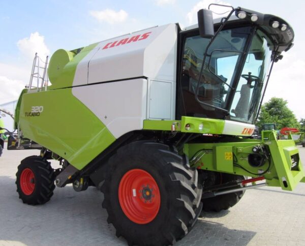 CLAAS TUCANO 320, 2012