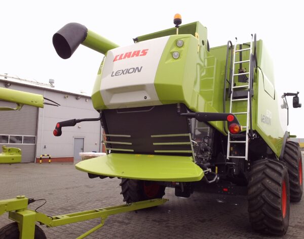 LEXION 670,2015,SL.6