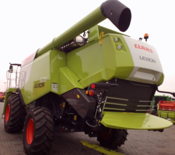 LEXION 670,2015,SL.7