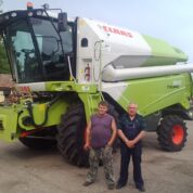 CLAAS Tucano 320 , Tier 4, 2014