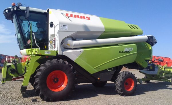 CLAAS TUCANO 320,2014,SL.6