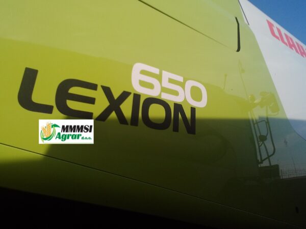 Claas Lexion 650
