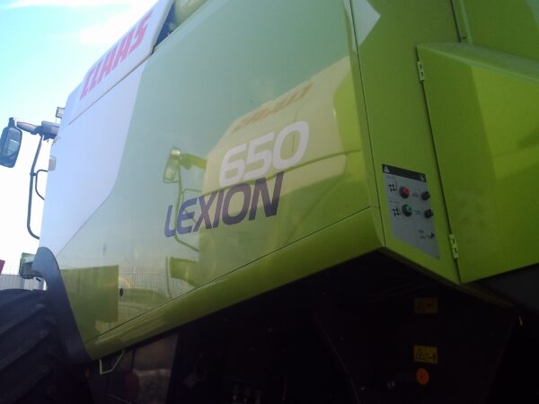 Claas Lexion 650