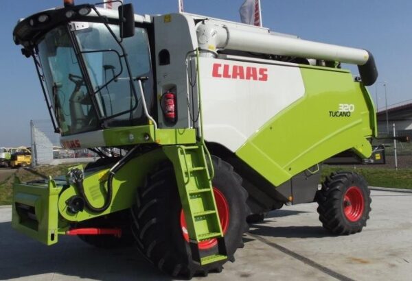 Claas Tucano 320 Claas Tucano 320,sl.1