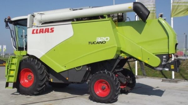Claas Tucano 320,sl.2