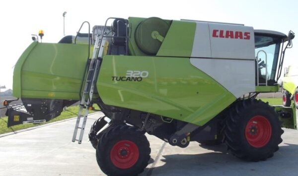 Claas Tucano 320,sl.3