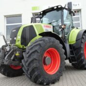 CLAAS AXION 850 CEBIS