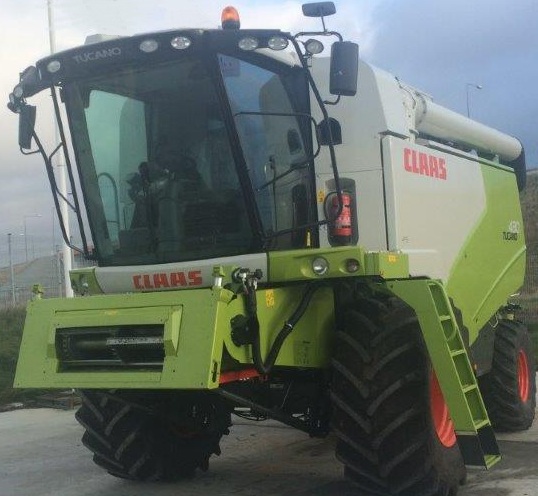 CLAAS TUCANO 430 APS