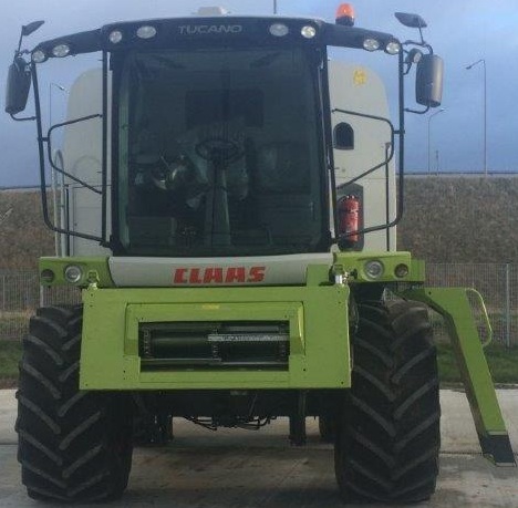 CLAAS TUCANO 430 APS