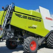 CLAAS LEXION 660